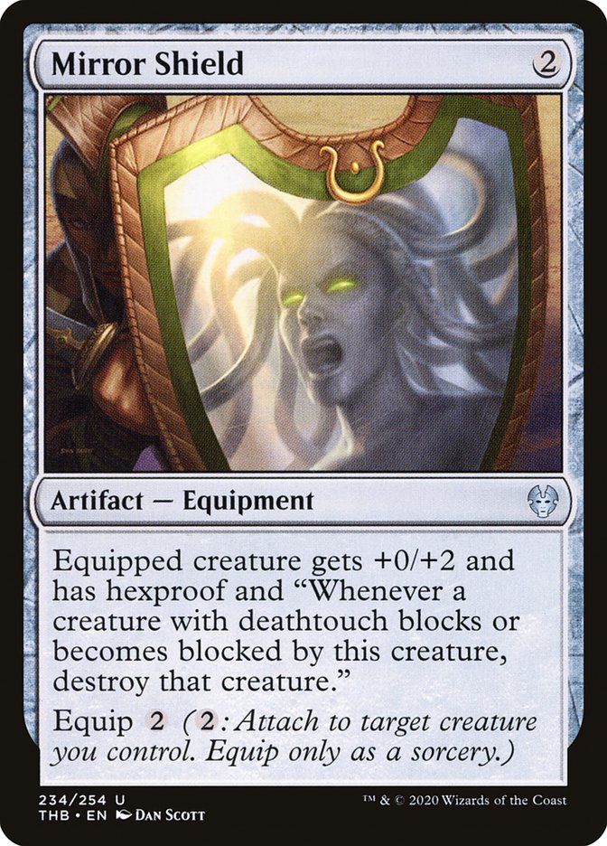 Mirror Shield [Theros Beyond Death] (234)
