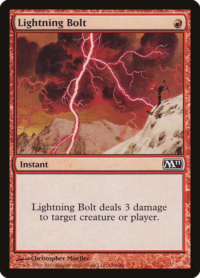 Lightning Bolt [Magic 2011] (149)