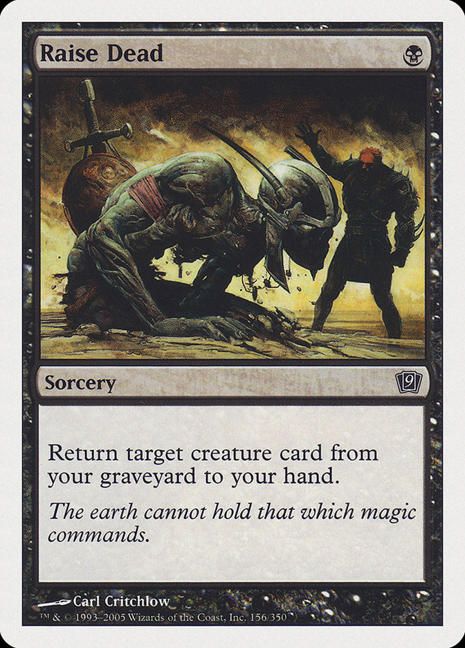 Raise Dead [Ninth Edition] (156)