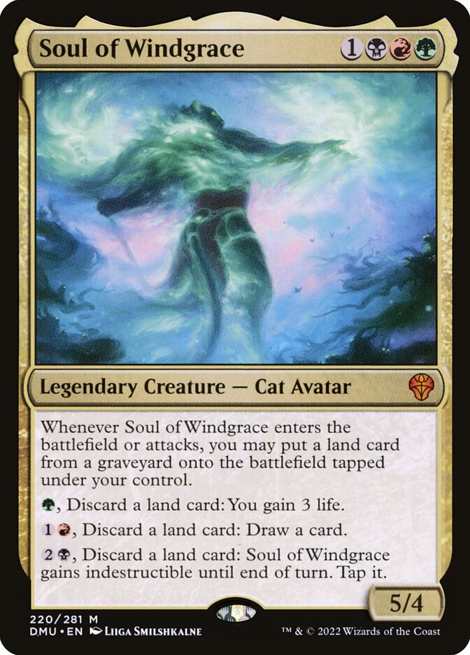 Soul of Windgrace [Dominaria United] (220)
