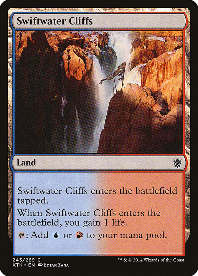 Swiftwater Cliffs [Khans of Tarkir] (243)