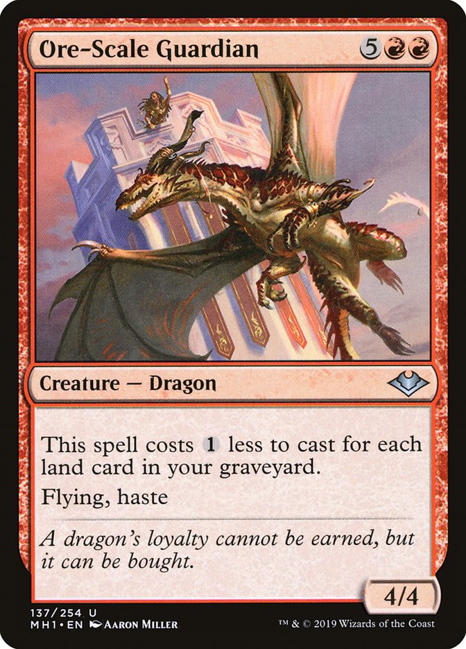 Ore-Scale Guardian [Modern Horizons] (137)