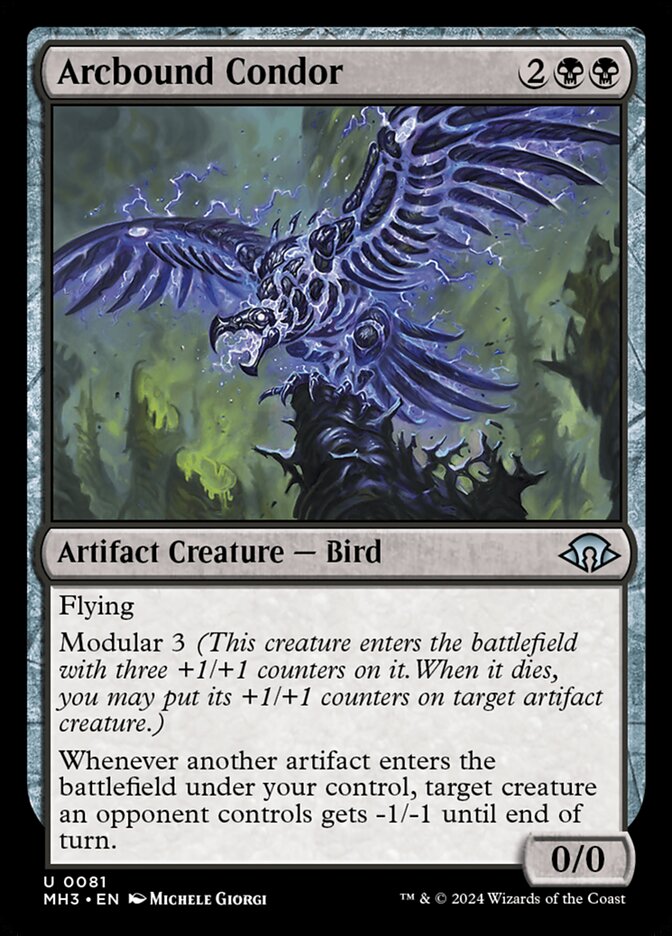 Arcbound Condor [Modern Horizons 3] (81)