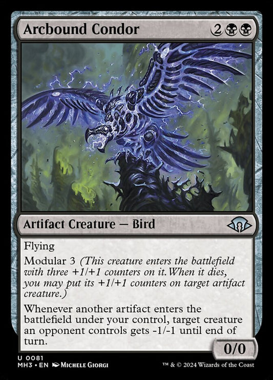 Arcbound Condor [Modern Horizons 3] (81)