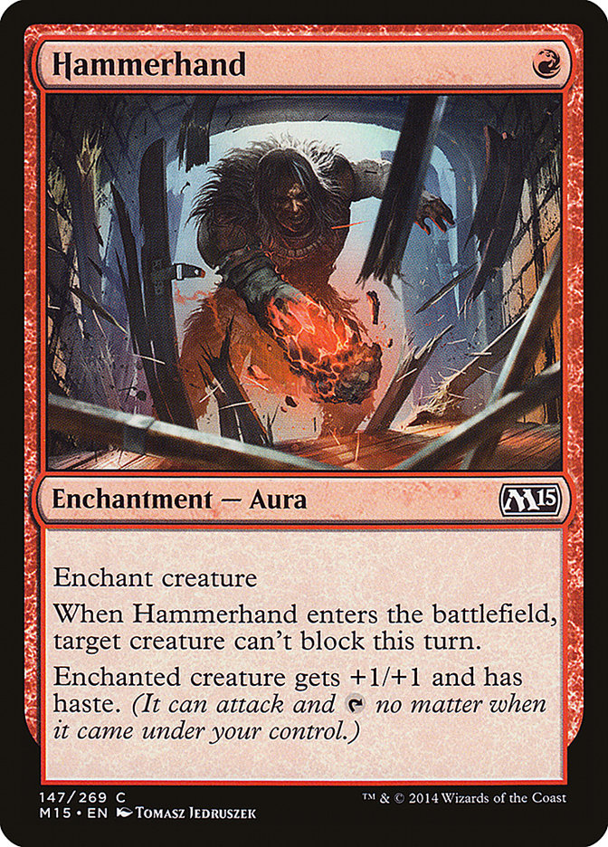 Hammerhand [Magic 2015] (147)
