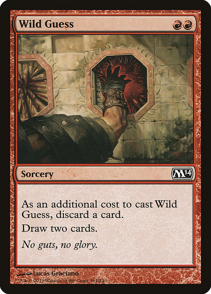 Wild Guess [Magic 2014] (161)