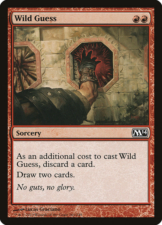 Wild Guess [Magic 2014] (161)