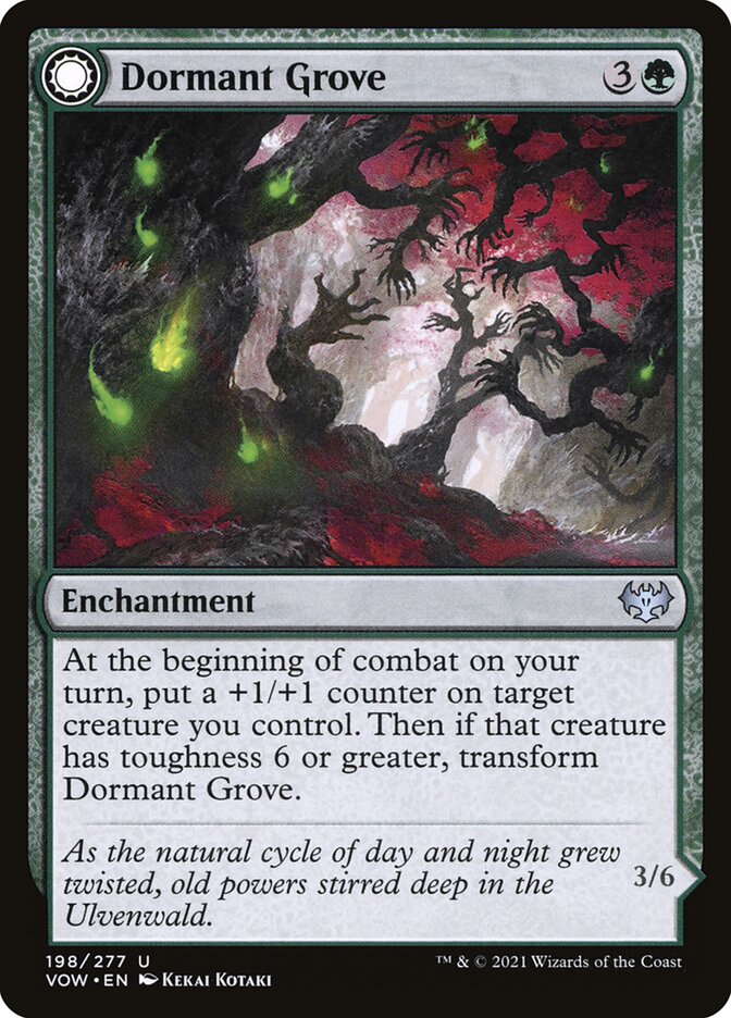 Dormant Grove [Innistrad: Crimson Vow] (198)