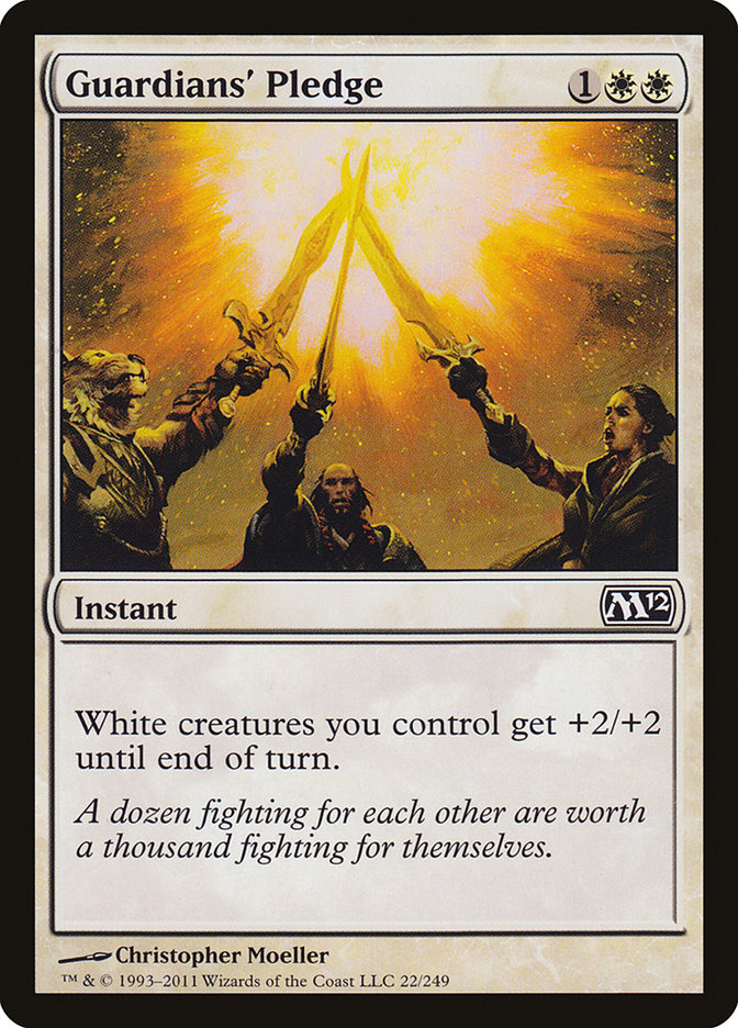 Guardians' Pledge [Magic 2012] (22)