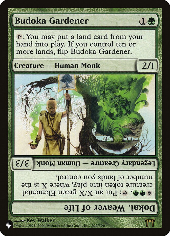 Budoka Gardener [The List] (CHK-202)