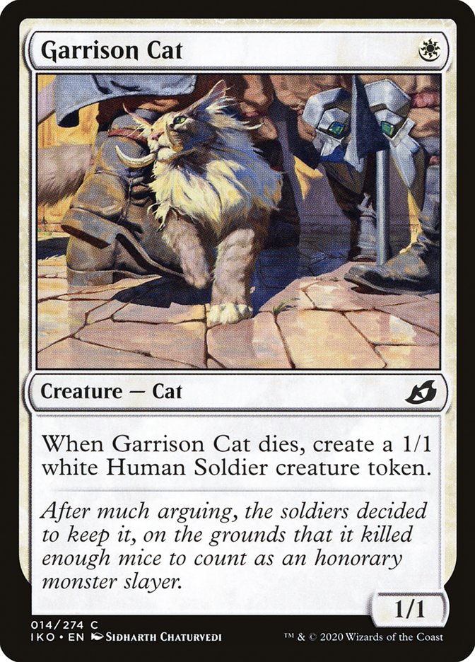 Garrison Cat [Ikoria: Lair of Behemoths] (14)