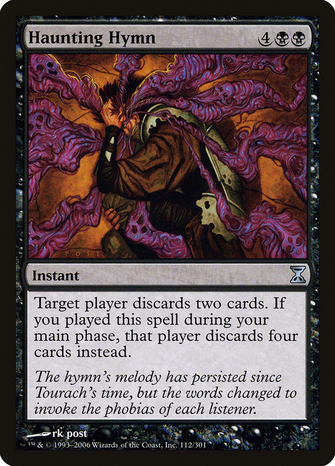 Haunting Hymn [Time Spiral] (112)
