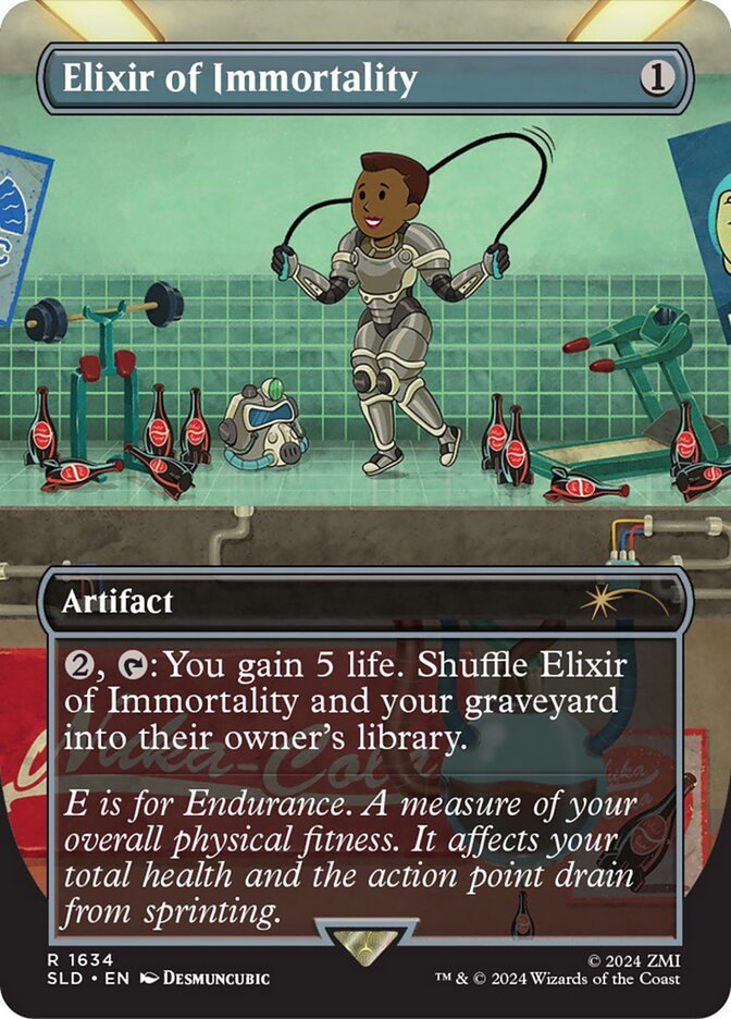 Elixir of Immortality [Secret Lair Drop] (1634)