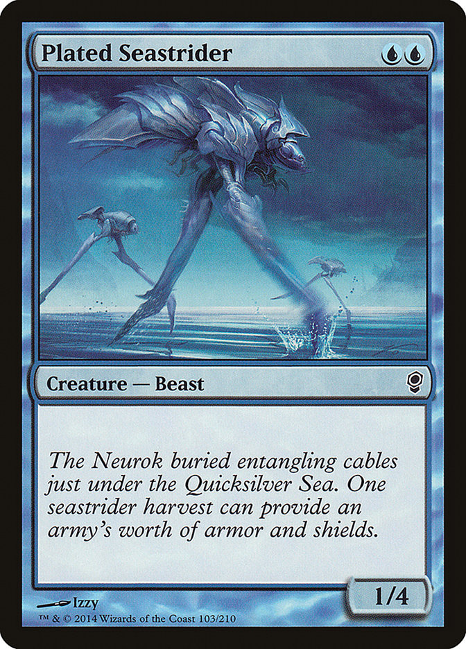 Plated Seastrider [Conspiracy] (103)