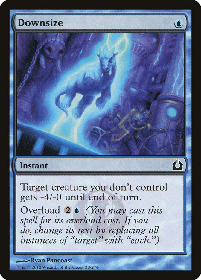 Downsize [Return to Ravnica] (38)