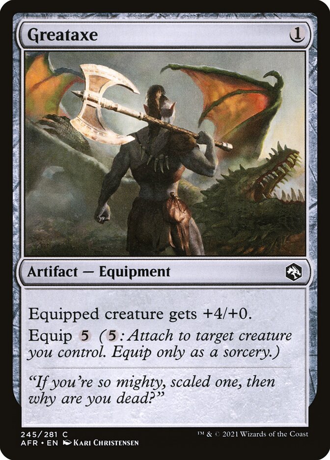 Greataxe [Adventures in the Forgotten Realms] (245)