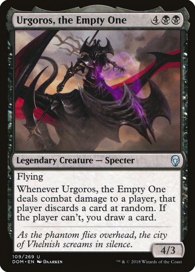 Urgoros, the Empty One [Dominaria] (109)