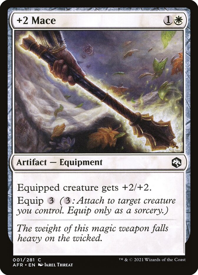 '+2 Mace [Adventures in the Forgotten Realms] (1)