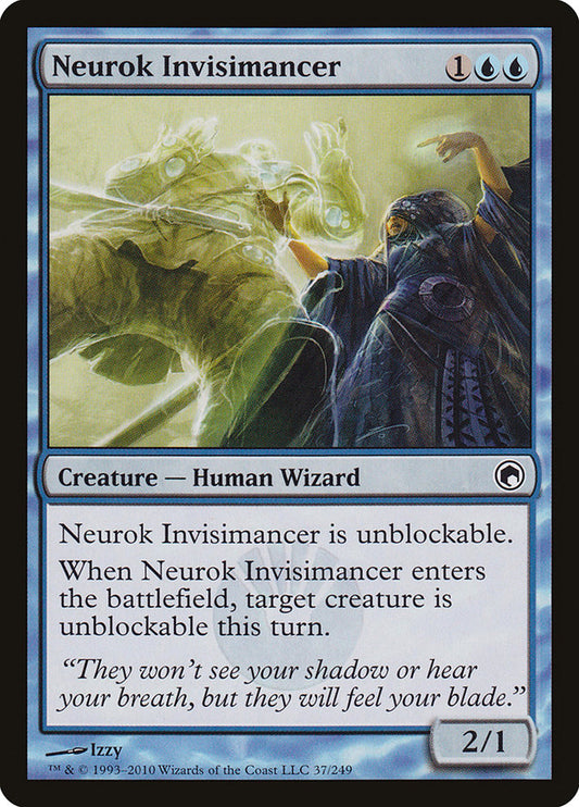 Neurok Invisimancer [Scars of Mirrodin] (37)