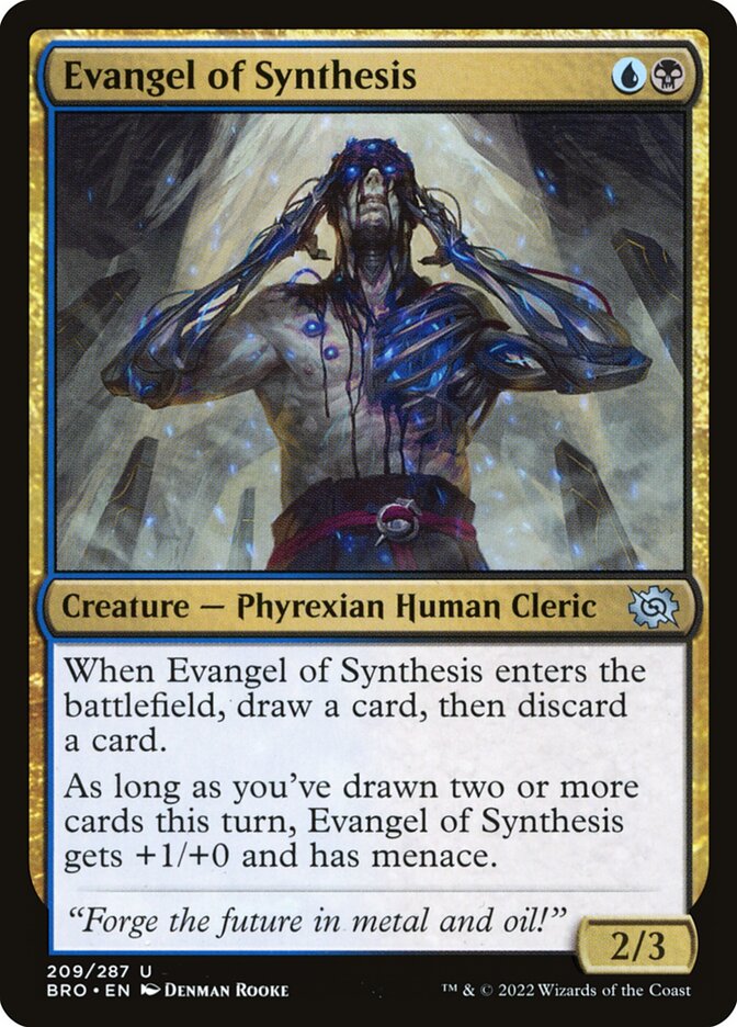 Evangel of Synthesis [The Brothers' War] (209)