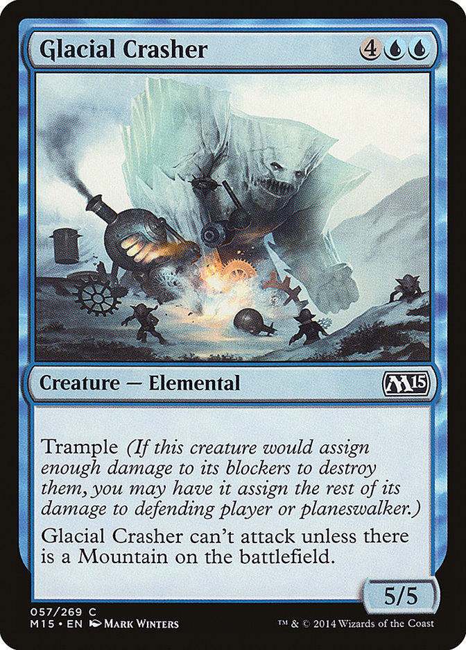 Glacial Crasher [Magic 2015] (57)