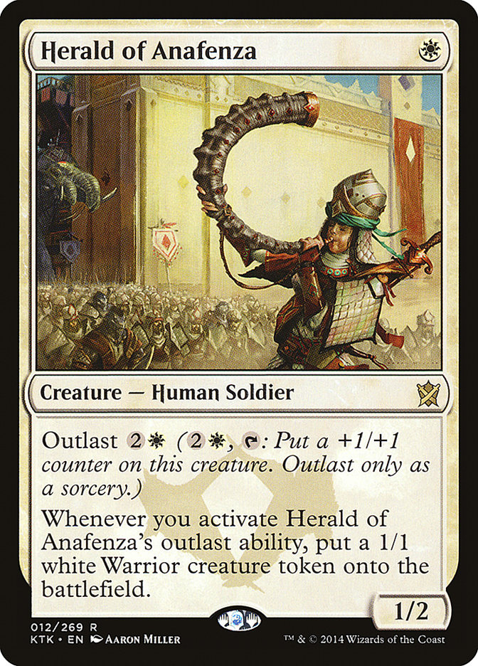 Herald of Anafenza [Khans of Tarkir] (12)