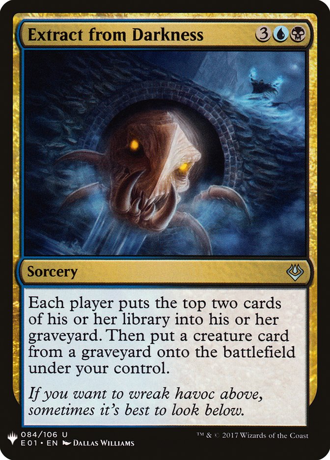 Extract from Darkness [The List] (E01-84)
