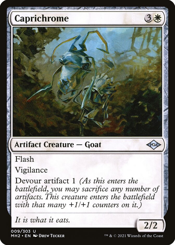 Caprichrome [Modern Horizons 2] (9)