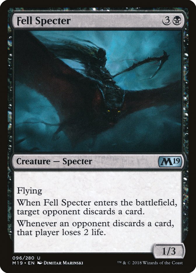 Fell Specter [Core Set 2019] (96)