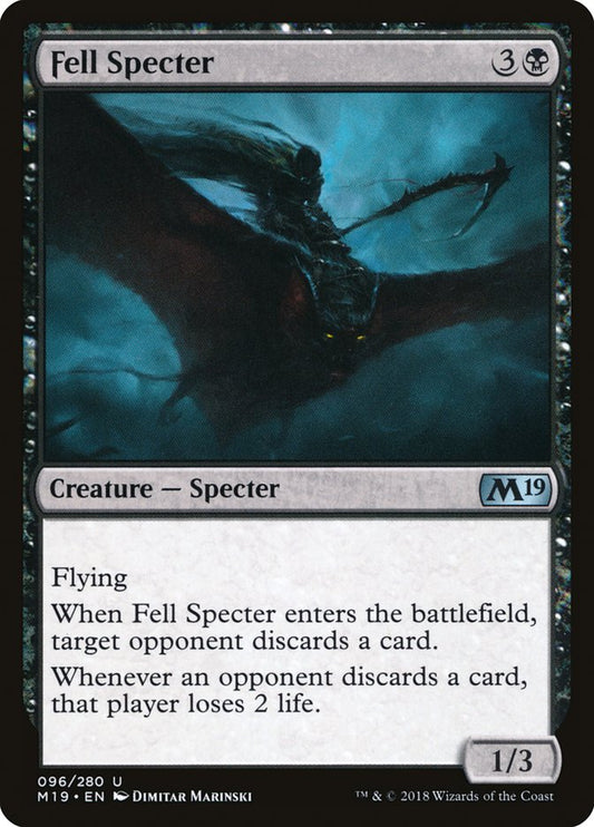 Fell Specter [Core Set 2019] (96)