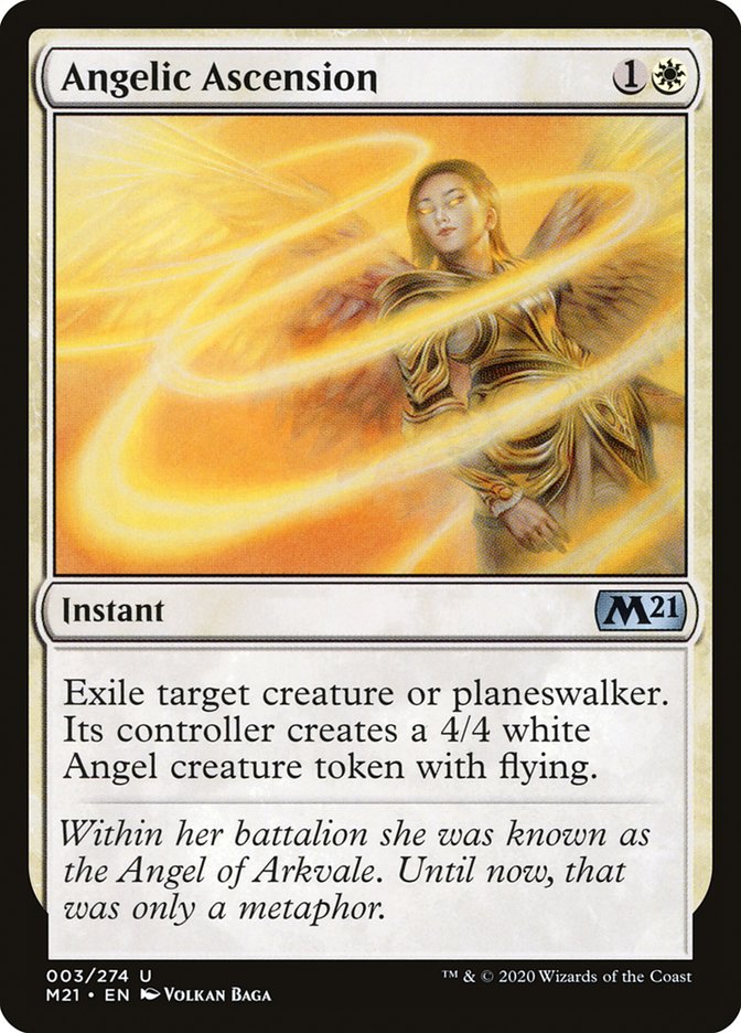 Angelic Ascension [Core Set 2021] (3)