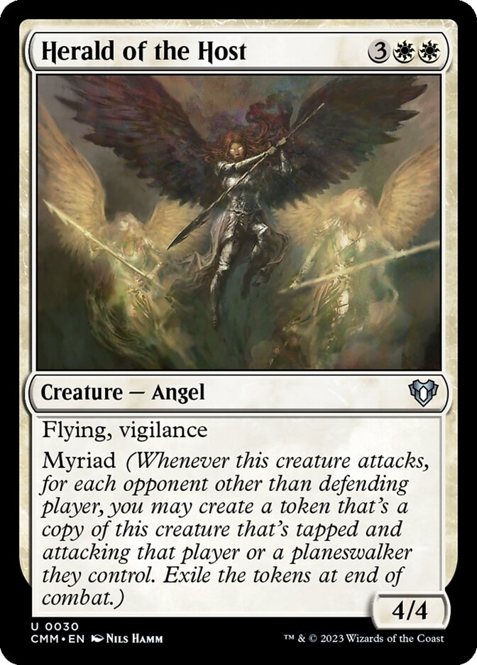 Herald of the Host [Commander Masters] (30)