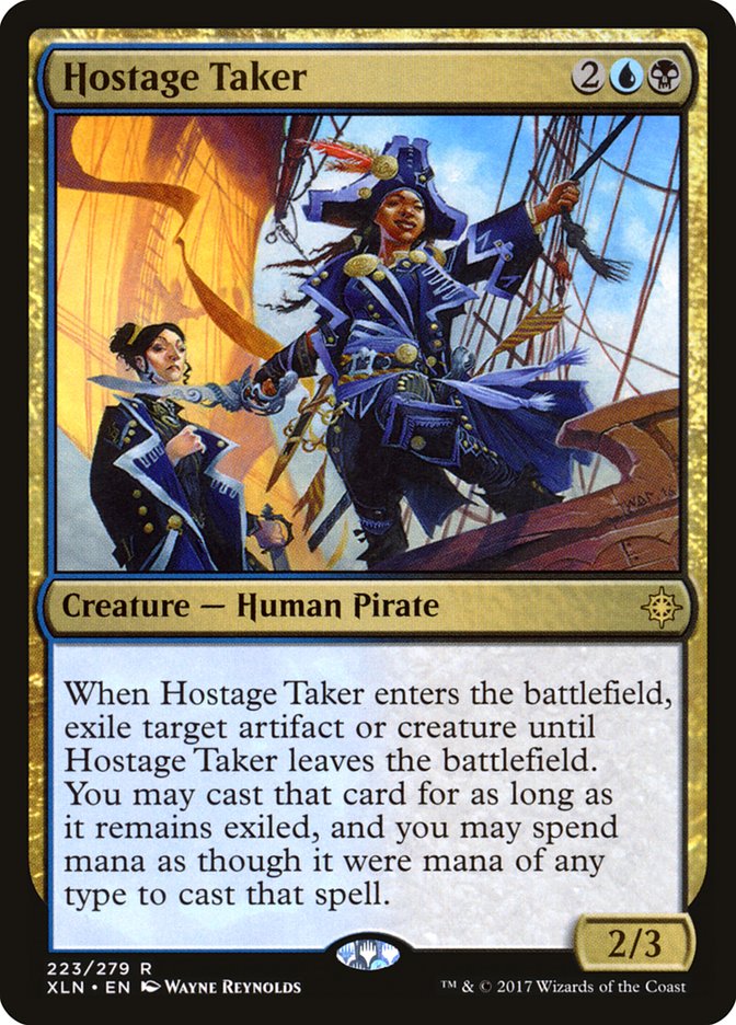 Hostage Taker [Ixalan] (223)