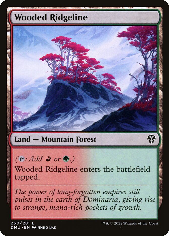 Wooded Ridgeline [Dominaria United] (260)