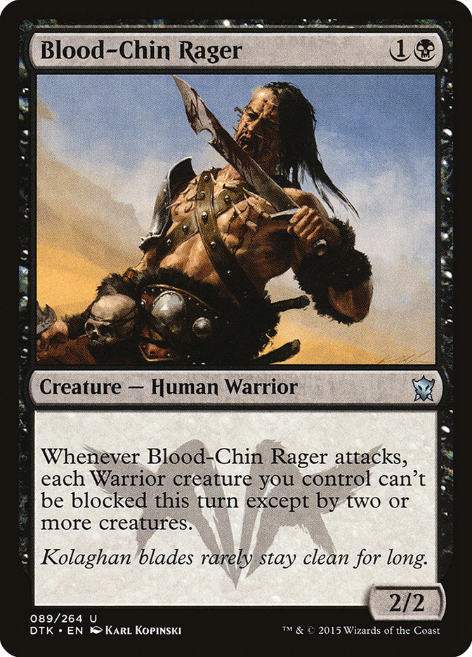 Blood-Chin Rager [Dragons of Tarkir] (89)