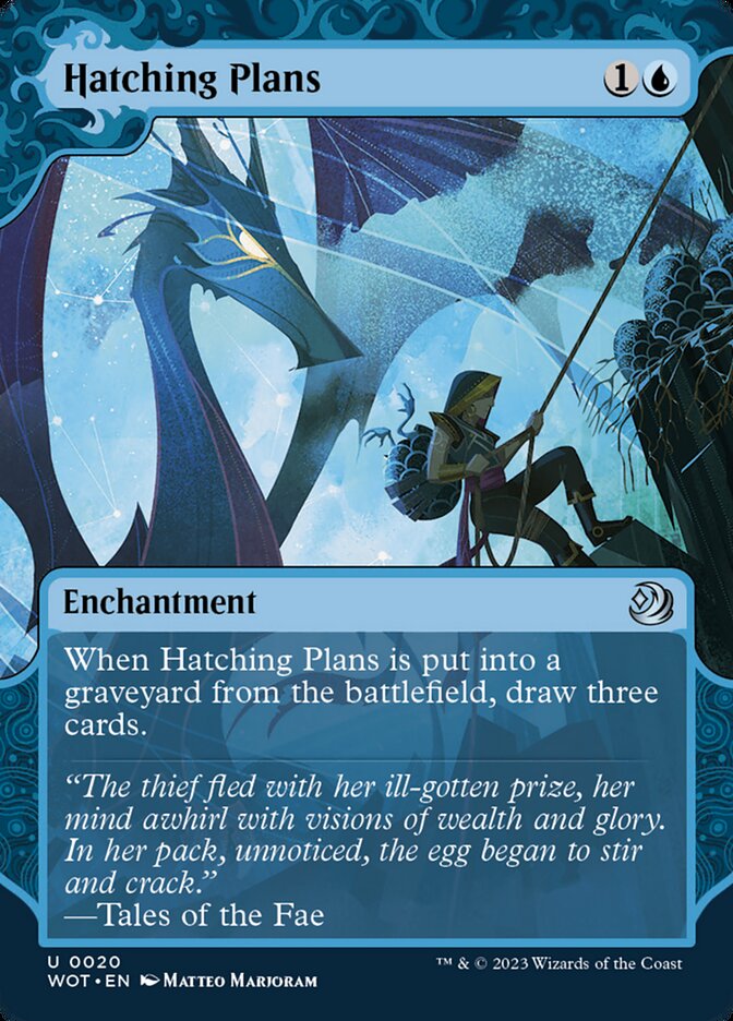 Hatching Plans [Wilds of Eldraine: Enchanting Tales] (20)