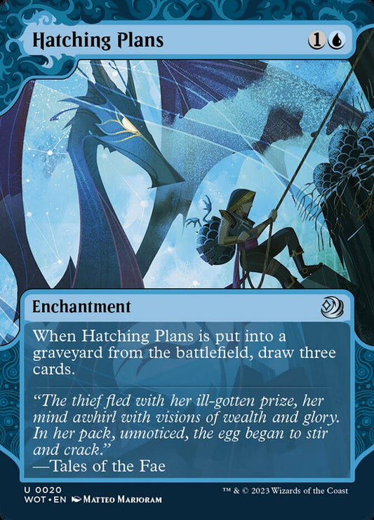 Hatching Plans [Wilds of Eldraine: Enchanting Tales] (20)