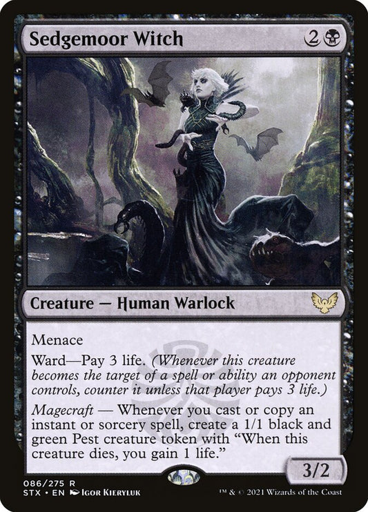 Sedgemoor Witch [Strixhaven: School of Mages] (86)