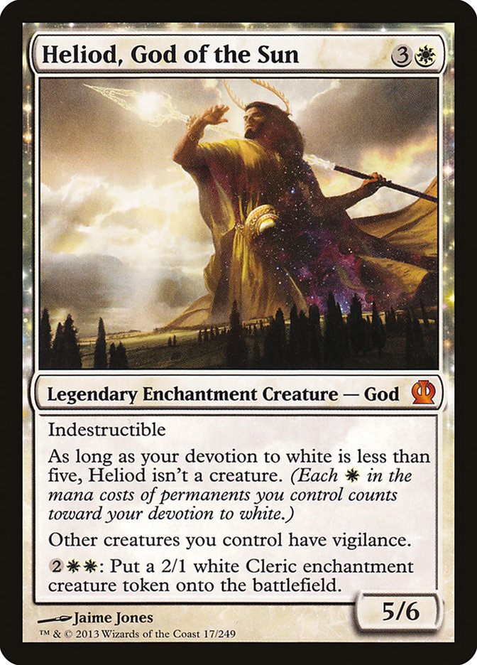 Heliod, God of the Sun [Theros] (17)
