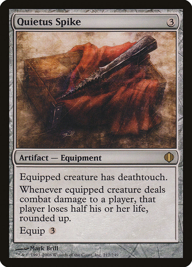Quietus Spike [Shards of Alara] (217)