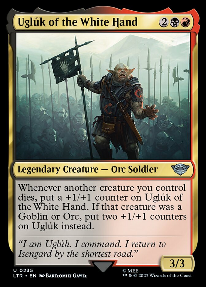 Uglúk of the White Hand [The Lord of the Rings: Tales of Middle-earth] (235)