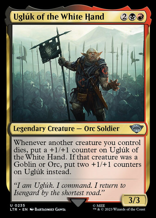 Uglúk of the White Hand [The Lord of the Rings: Tales of Middle-earth] (235)