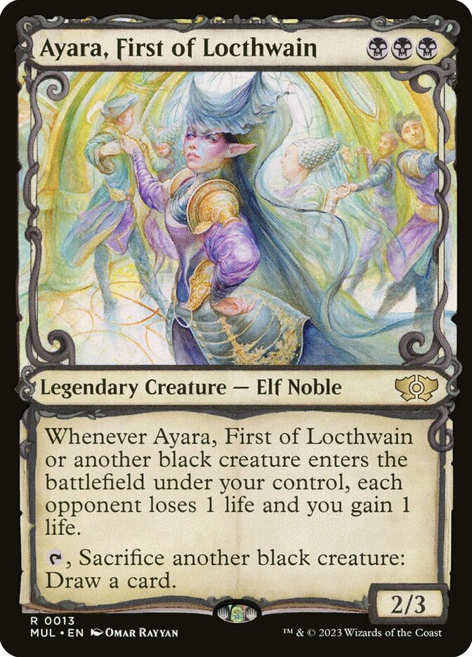 Ayara, First of Locthwain [Multiverse Legends] (13)