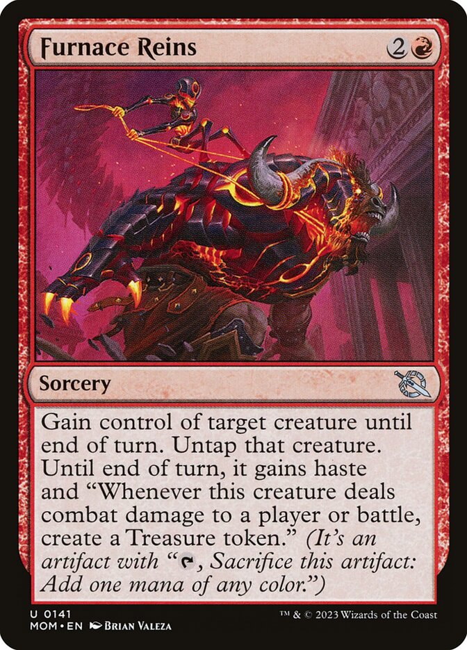 Furnace Reins [March of the Machine] (141)