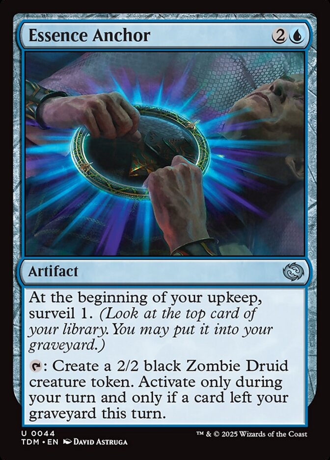 Essence Anchor [Tarkir: Dragonstorm] (44)