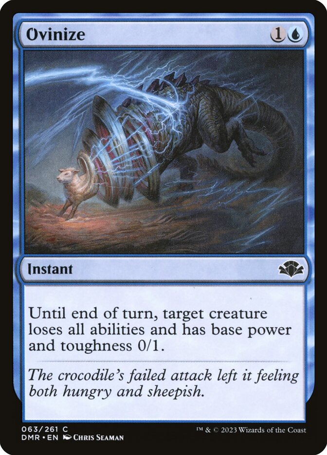 Ovinize [Dominaria Remastered] (63)