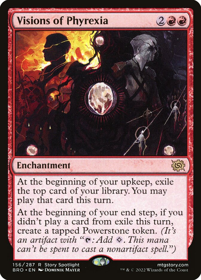 Visions of Phyrexia [The Brothers' War] (156)
