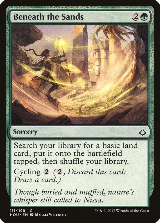 Beneath the Sands [Hour of Devastation] (111)
