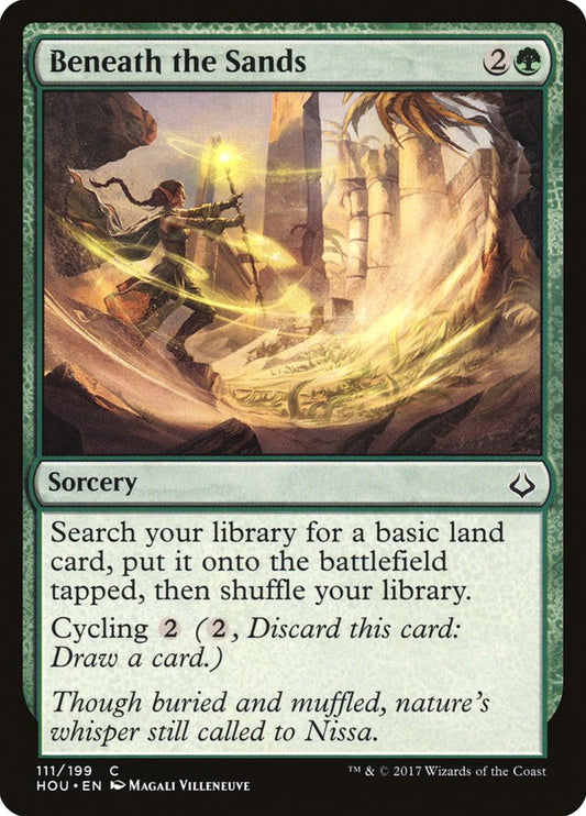 Beneath the Sands [Hour of Devastation] (111)