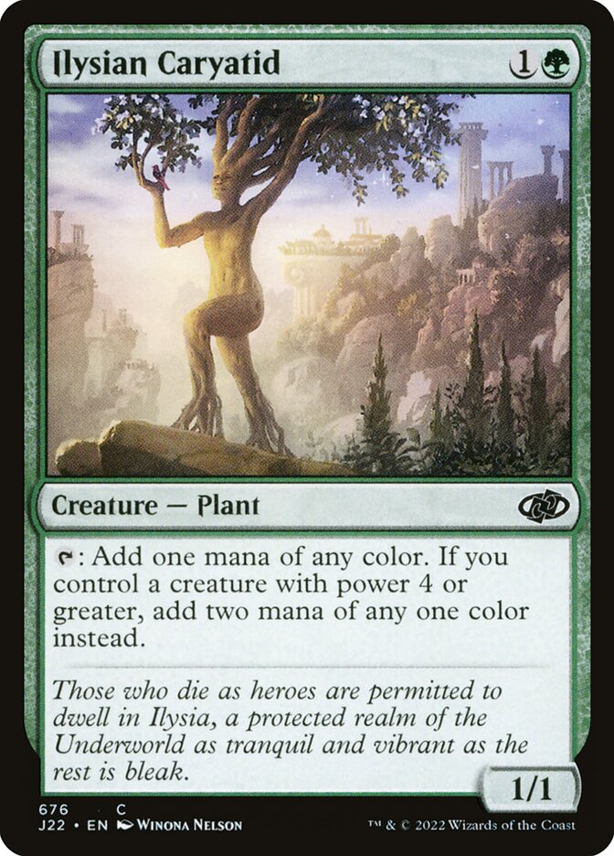Ilysian Caryatid [Jumpstart 2022] (676)
